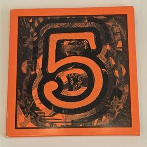 5 by Ed Sheeran (CD, 2015)